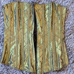 Beautiful Green Corset 32/34